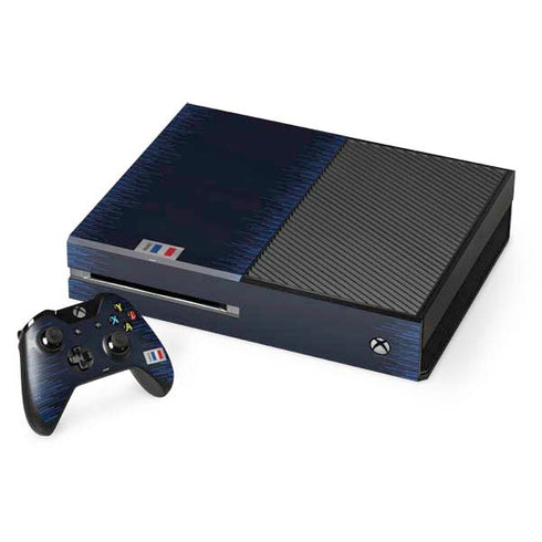 France Soccer Flag Xbox One Console and Controller Bundle Skin